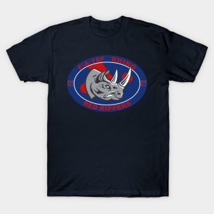 VFA-11 Red Rippers - Rhino T-Shirt